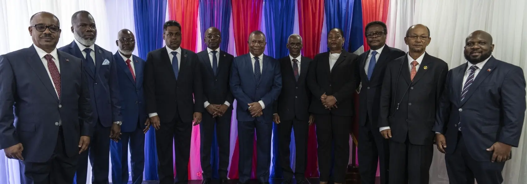 Presidente de Kenia y Consejo Hait&iacute; tratan sobre compromiso por la paz