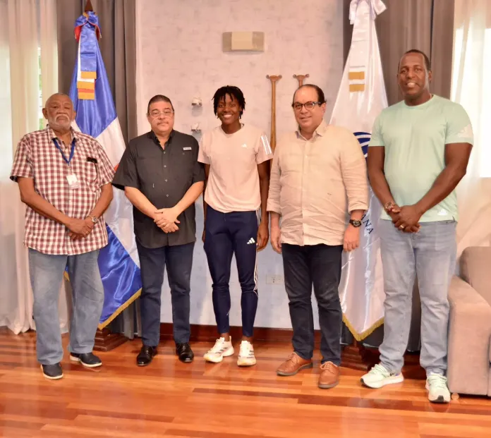 Marileidy Paulino gana oro en los Juegos Ol&iacute;mpicos con metas claras