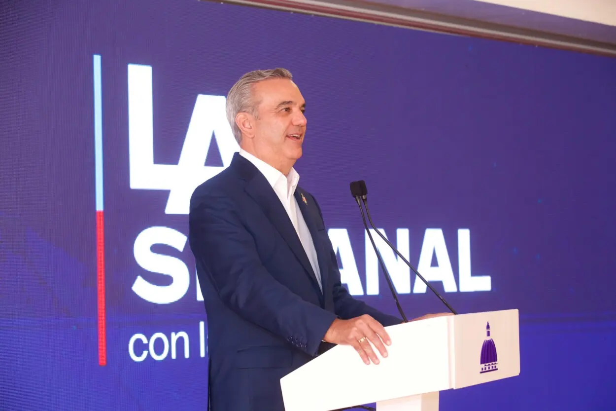 Abinader garantiza que la reforma fiscal busca reducir la pobreza