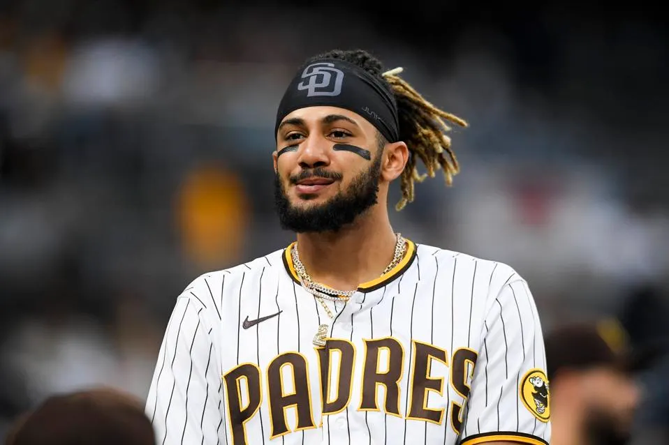 Fernando Tatis Jr anota jonr&oacute;n hist&oacute;rico para liderar la blanqueada de los Padres a los Dodgers