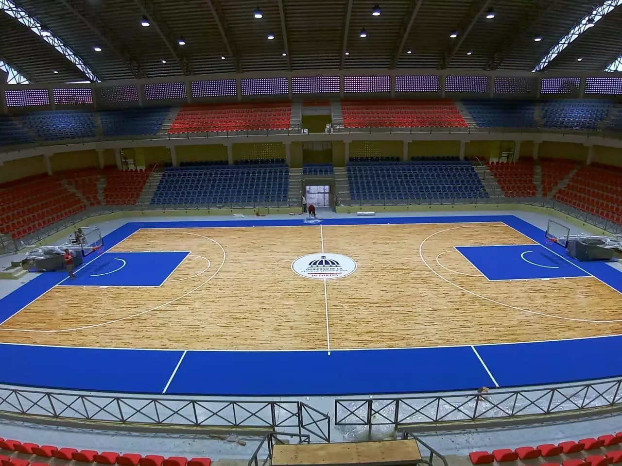 Gobierno dominicano ha entregado 46 polideportivos