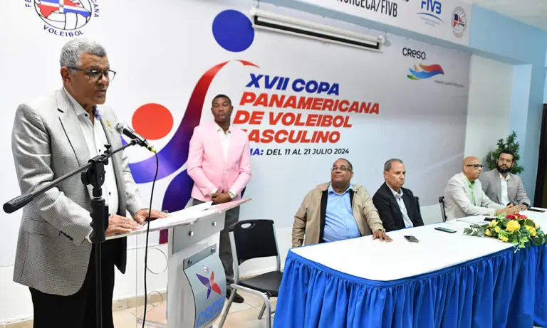 Anuncian Copa Panamericana de voleibol masculino