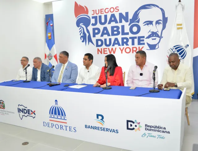 Ministerio de Deportes inaugura Juegos Deportivos Juan Pablo Duarte 2025