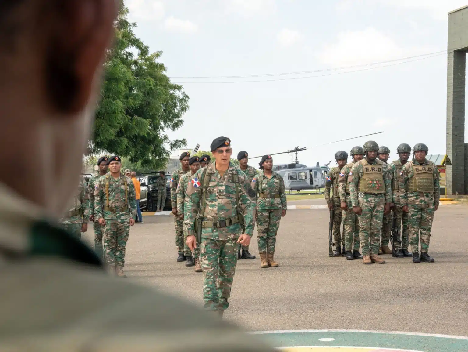 Ejército inspecciona unidades y operatividad fronteriza en la Línea Noroeste