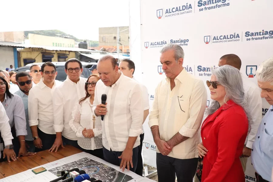Presidente Abinader transfiere RD 658 millones al Ayuntamiento para el remozamiento del Hospedaje Yaque