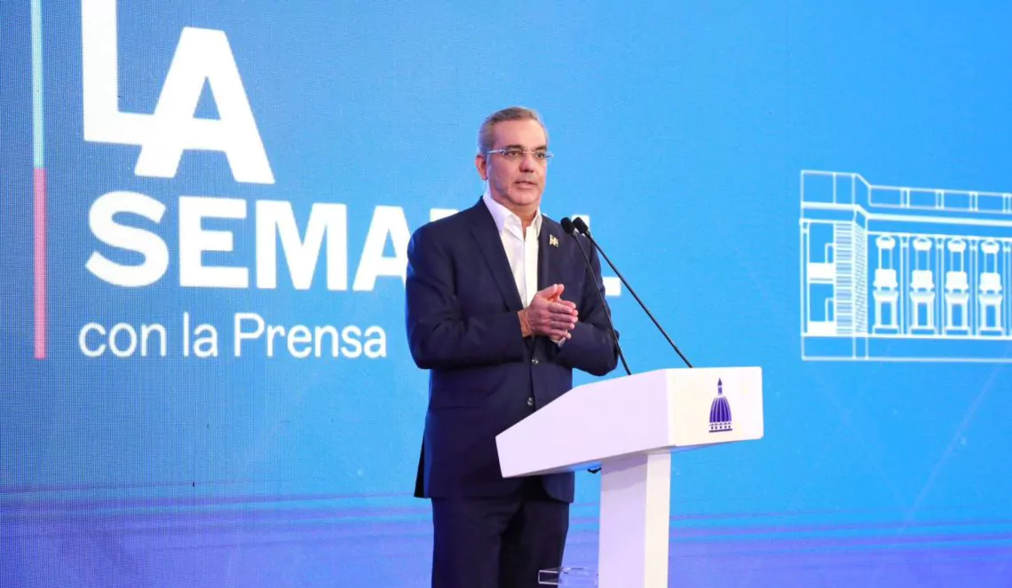 LA Semanal de Luis Abinader recesa y volverá en enero