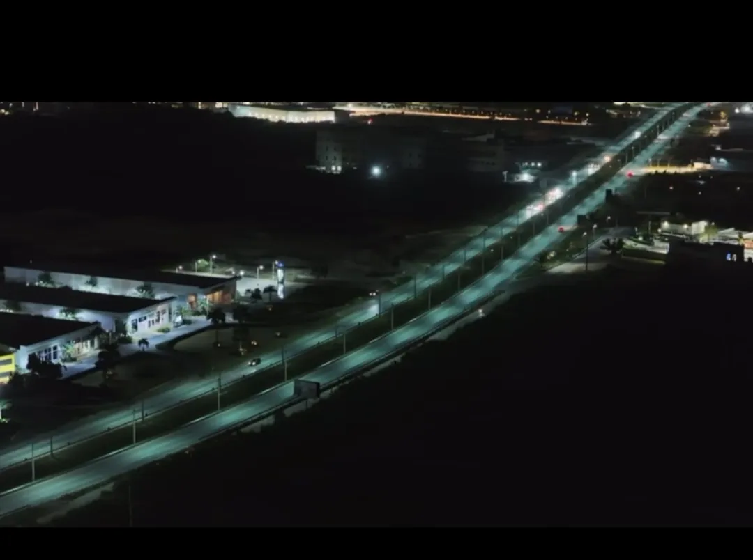 RD Vial anuncia Programa Nacional de Iluminación Vial y entrega el Bulevar Turístico Frank Rainieri iluminado