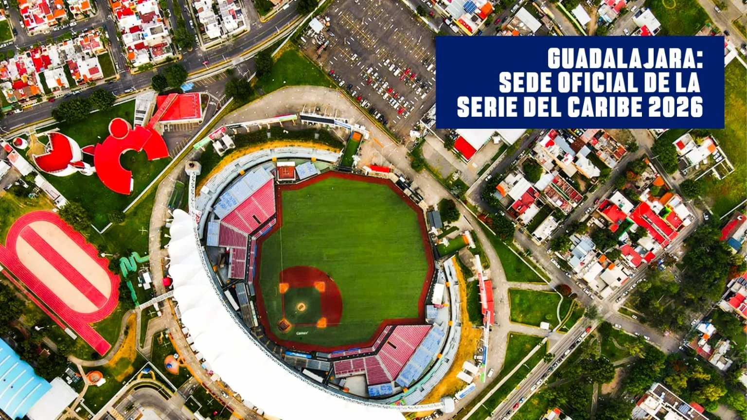 Serie del Caribe 2026 ser&aacute; en Guadalajara, Jalisco
