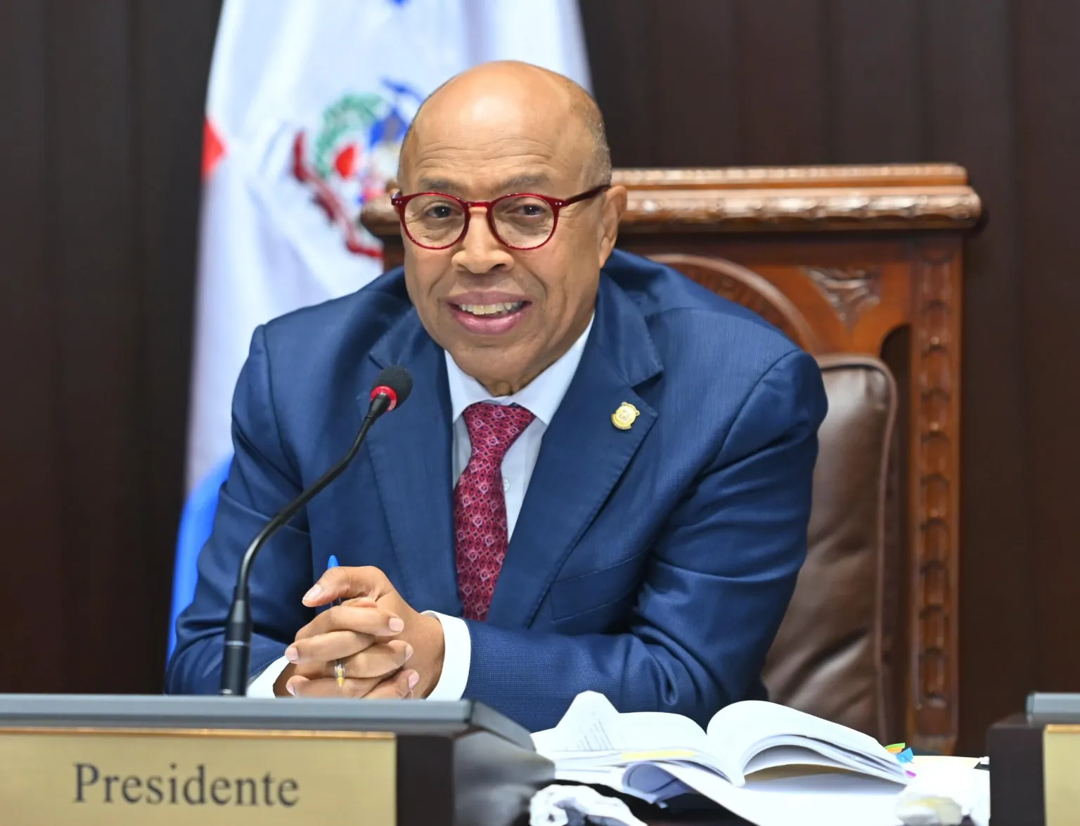 Alfredo Pacheco respalda relanzamiento del Gobierno y defiende a la dirigencia del PRM