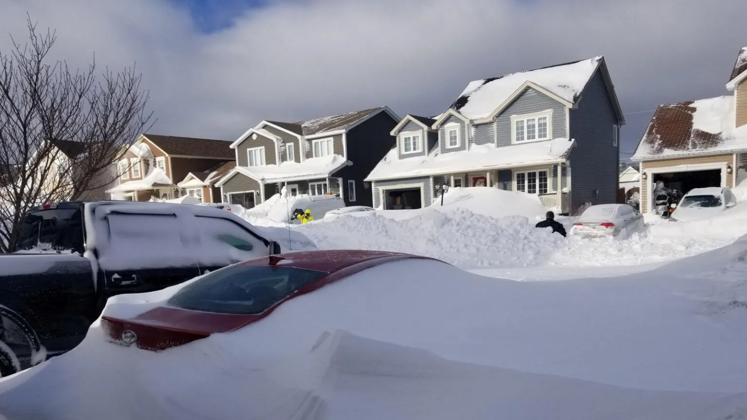 Canadá enfrenta uno de los días más fríos de los últimos años con temperaturas de hasta -55℃