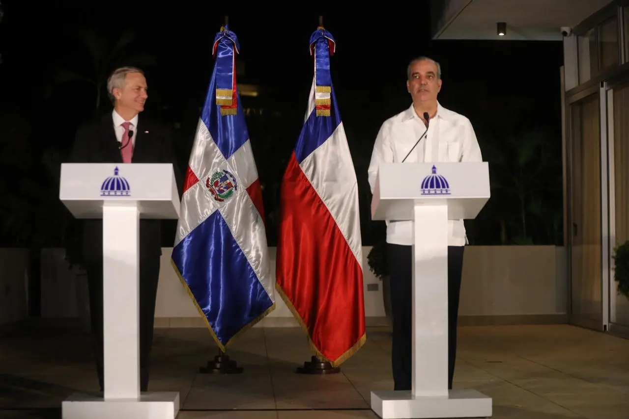Luis Abinader y presidente electo de Chile, fortalecen lazos bilaterales