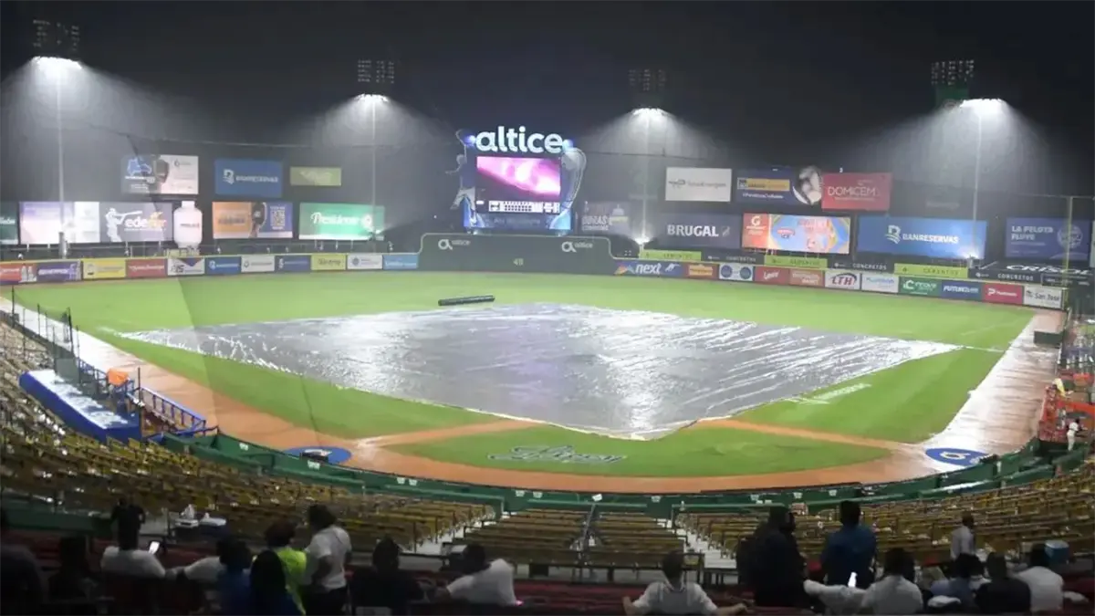 LIDOM pospone el tercer juego de la Serie Final y lo reprograma para este s&aacute;bado