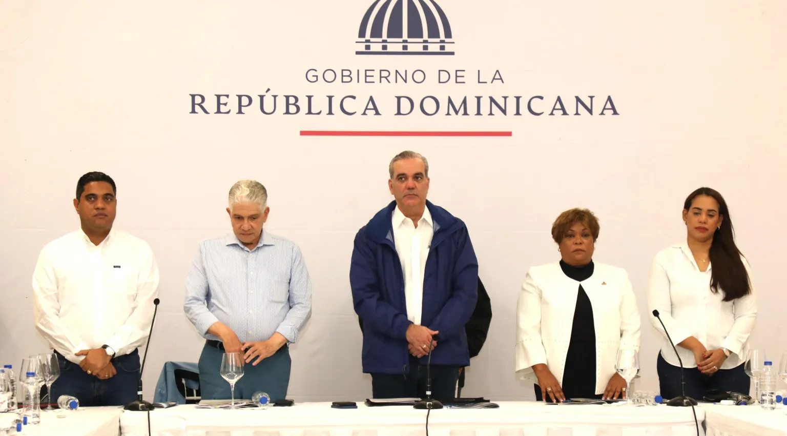 Presidente Abinader eval&uacute;a obras en curso y fija prioridades para el 2026