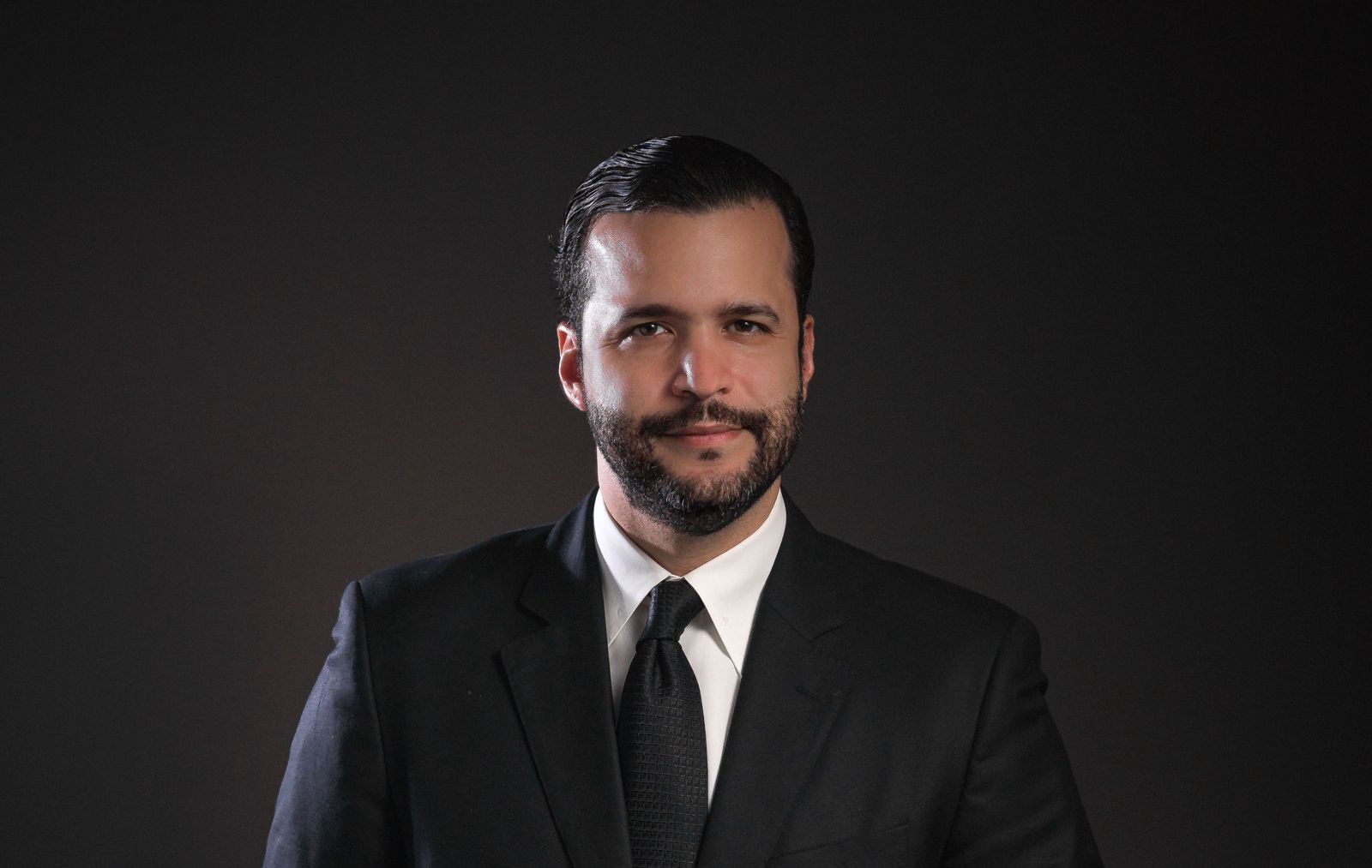Rafael Paz durante una actividad política
