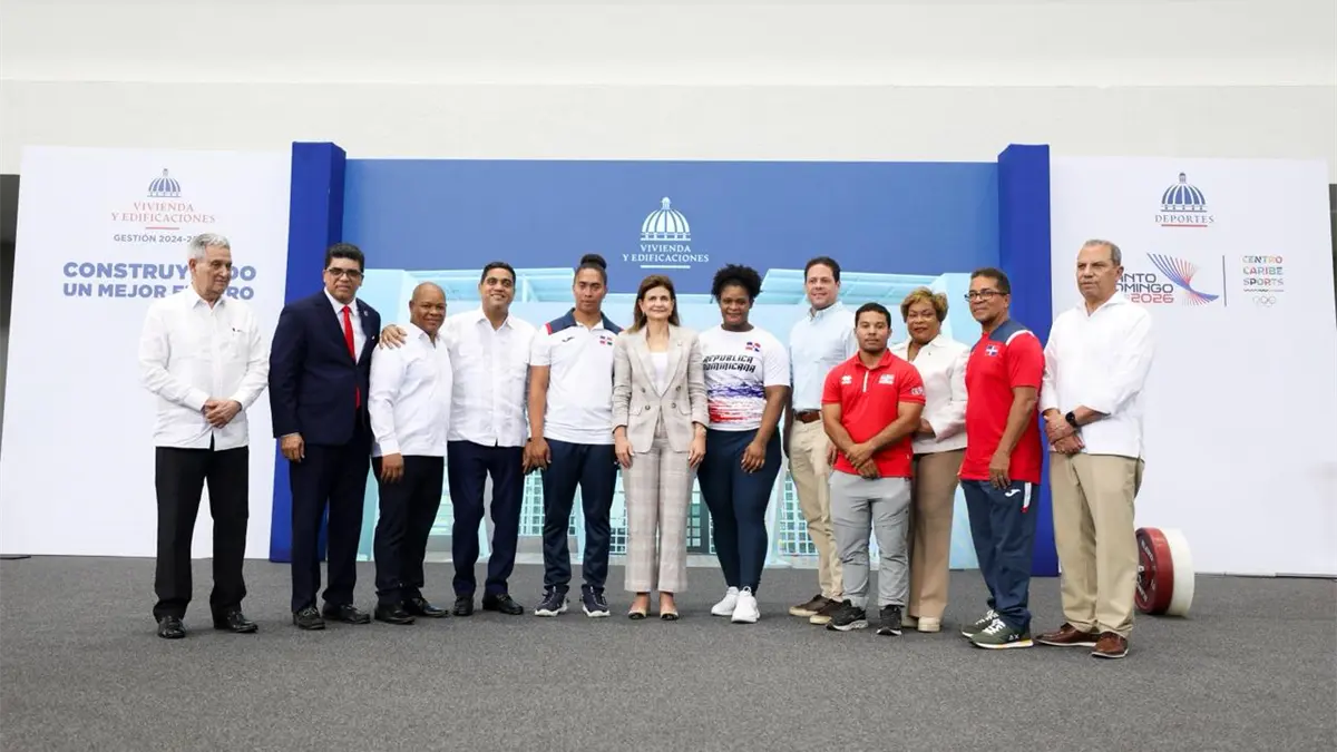 Gobierno entrega remozado Pabell&oacute;n de Halterofilia Dr. Jos&eacute; Joaqu&iacute;n Puello en el Parque del Este