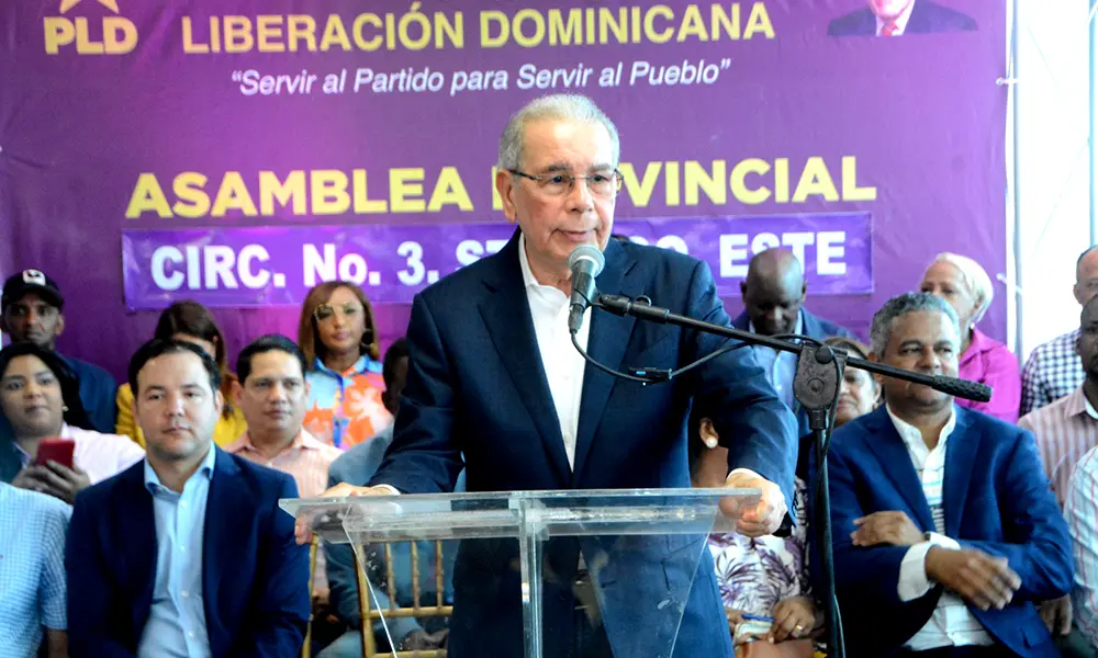 Danilo medina acusa al Gobierno de “reinaugurar” la cárcel Las Parras sin hacer mejoras