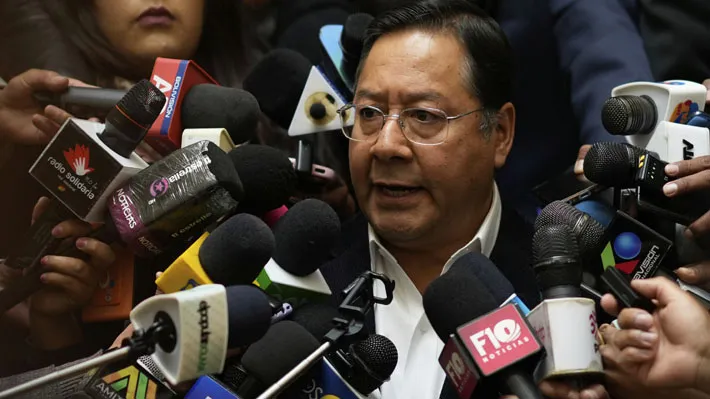 Ordenan prisión preventiva a expresidente de Bolivia por supuesta corrupción