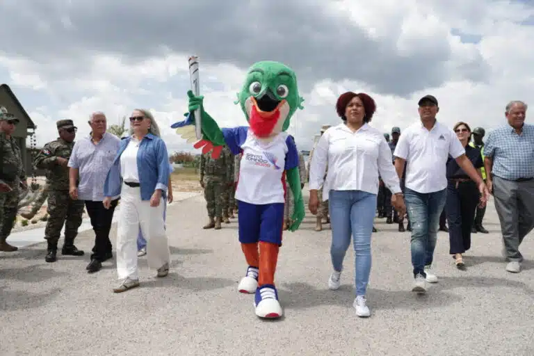 Ruta de La Antorcha de Santo Domingo 2026 inici&oacute; en el Sur
