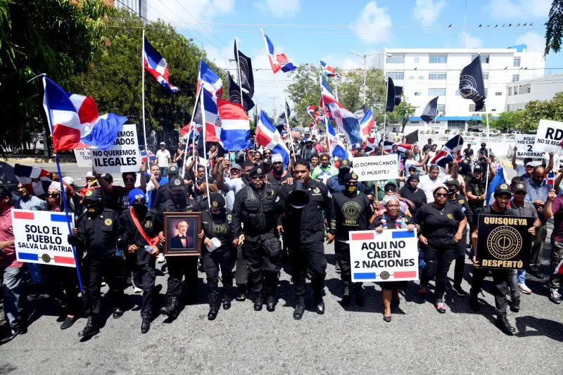 Antigua Orden llega a Ciudad Nueva para exigir justicia por v&iacute;ctimas del Jet Set