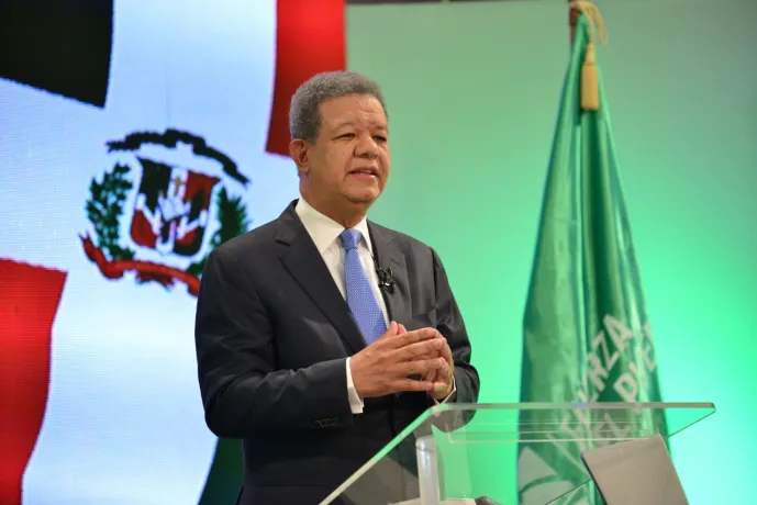 Leonel asegura que Abinader y el PRM tienen 41.5 % de intenci&oacute;n de votos