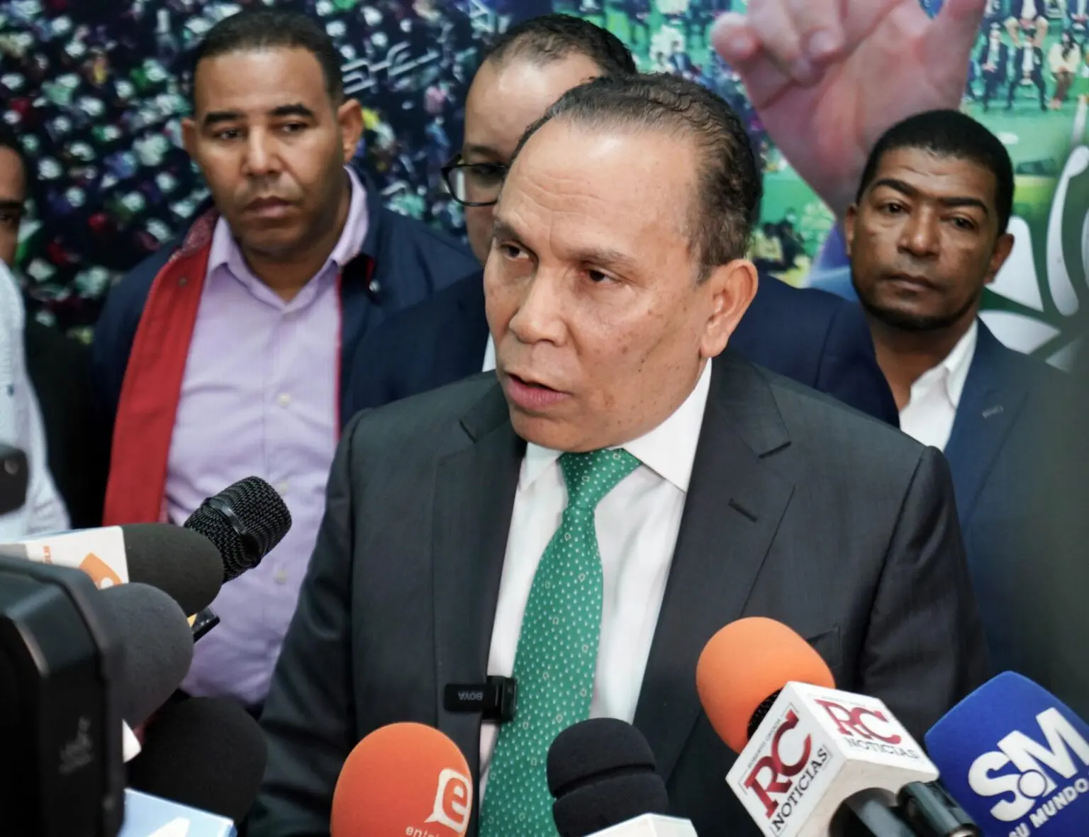 Radham&eacute;s Jim&eacute;nez califica al gobierno del PRM de fallido