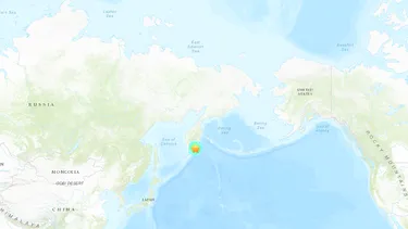 Terremoto de 7,4 se sintió en la costa de Rusia con alerta de tsunami