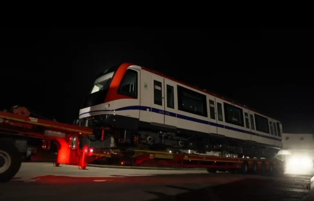 Opret recibe dos nuevos trenes acoplables para incrementar capacidad Metro de Santo Domingo
