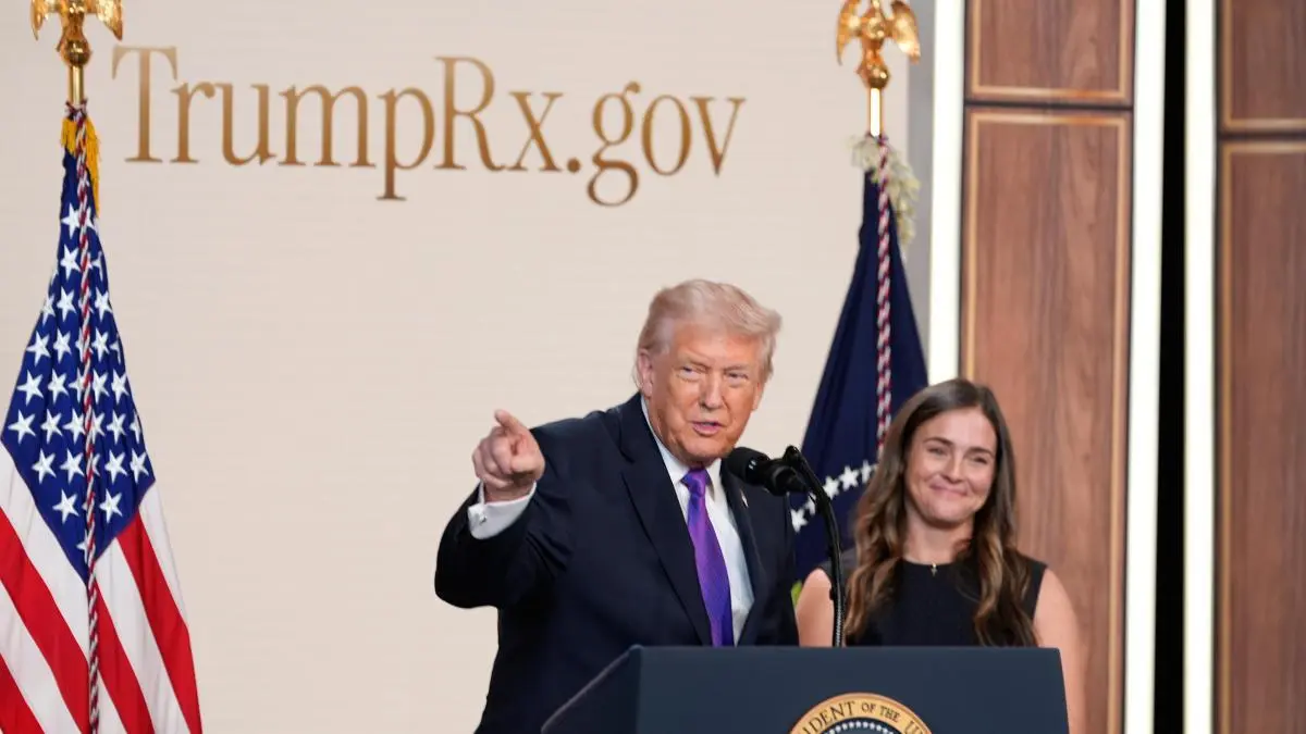 La Casa Blanca lanza TrumpRx, una plataforma para la venta directa de medicamentos
