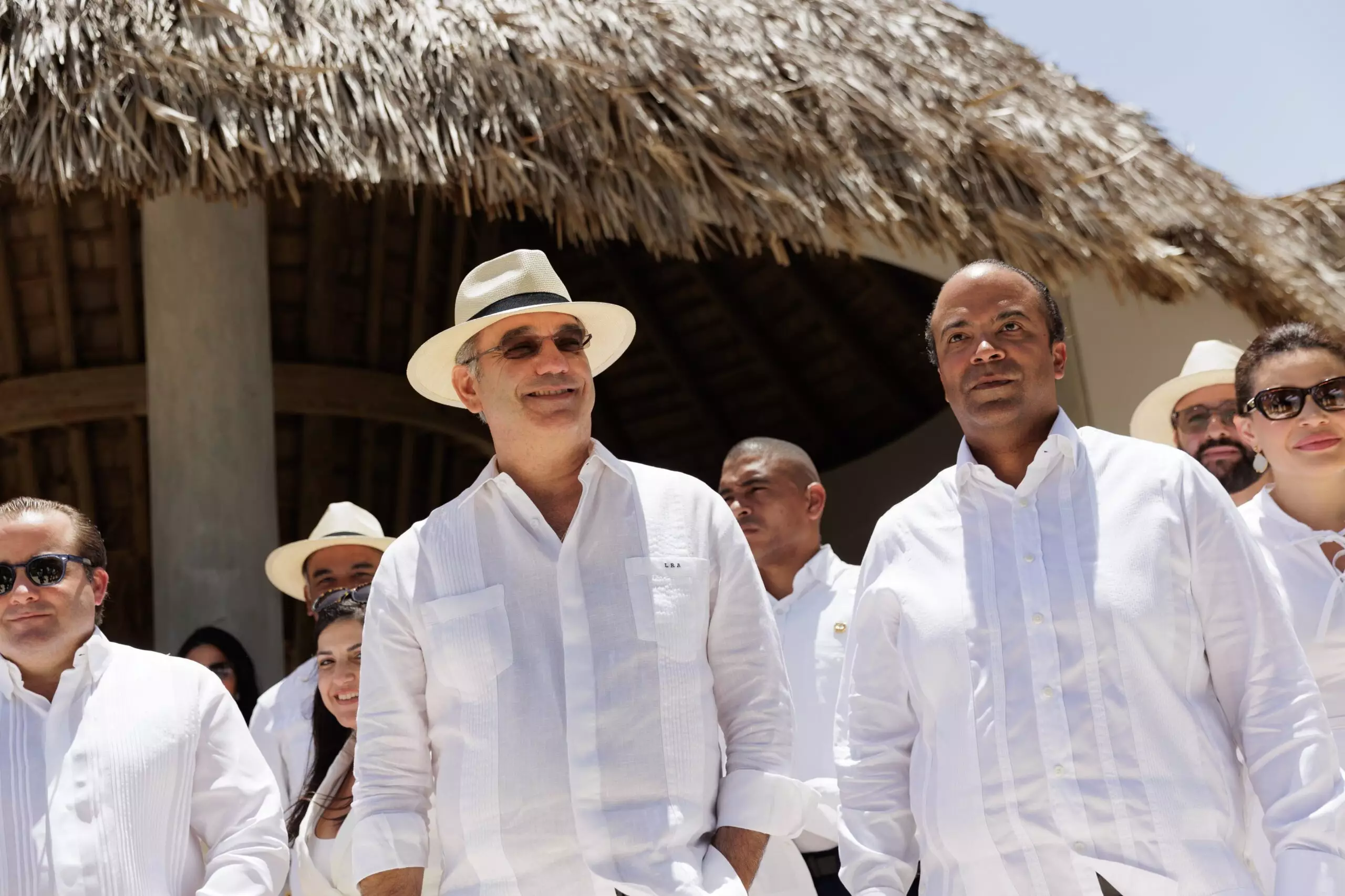 Abinader encabeza primer palazo para construcci&oacute;n del proyecto Punta Bergant&iacute;n, en Puerto Plata