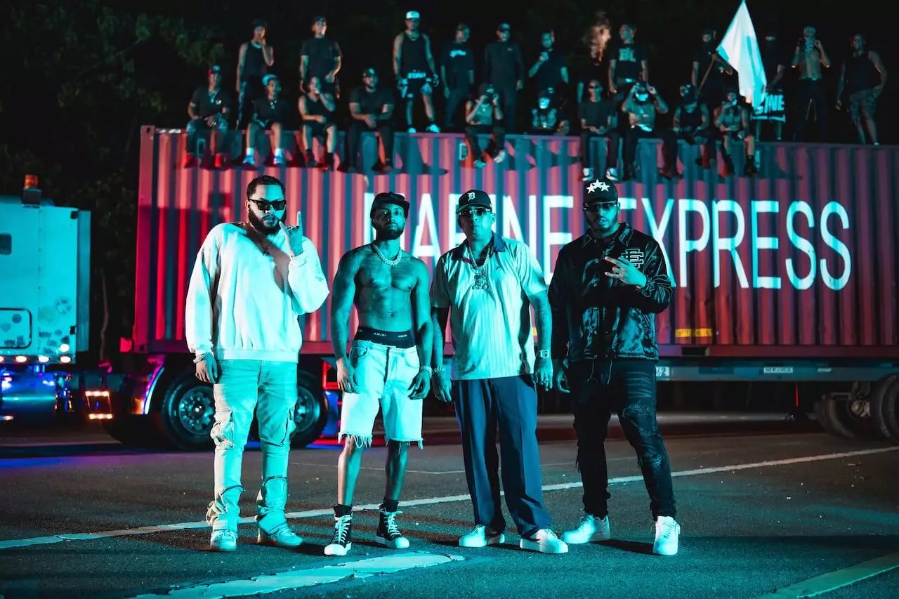 &Ntilde;engo Flow se une a Amenazzy, NTG y Eklectico para crear un trap sin precedentes