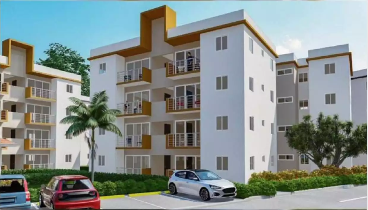 Plan Familia Feliz construye 392 apartamentos en Vallegina, La Altagracia