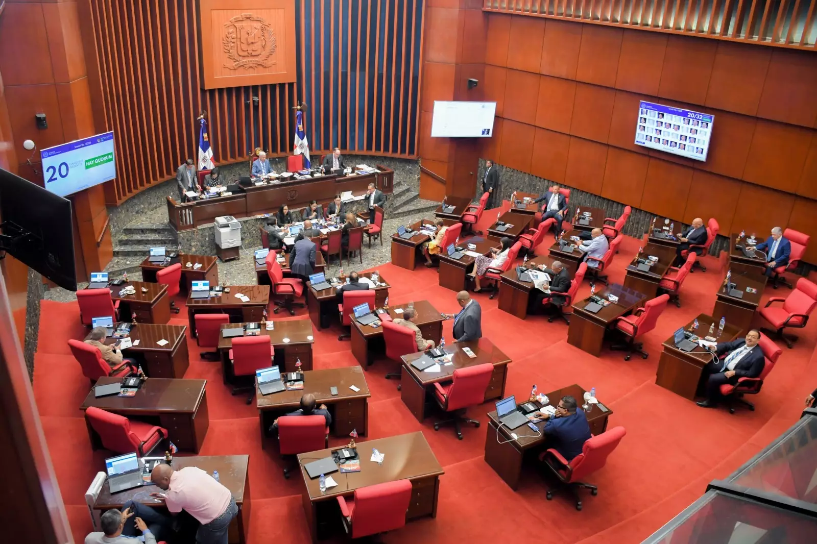 Senado aprueba proyecto ley de jurisdicción Contencioso Administrativa