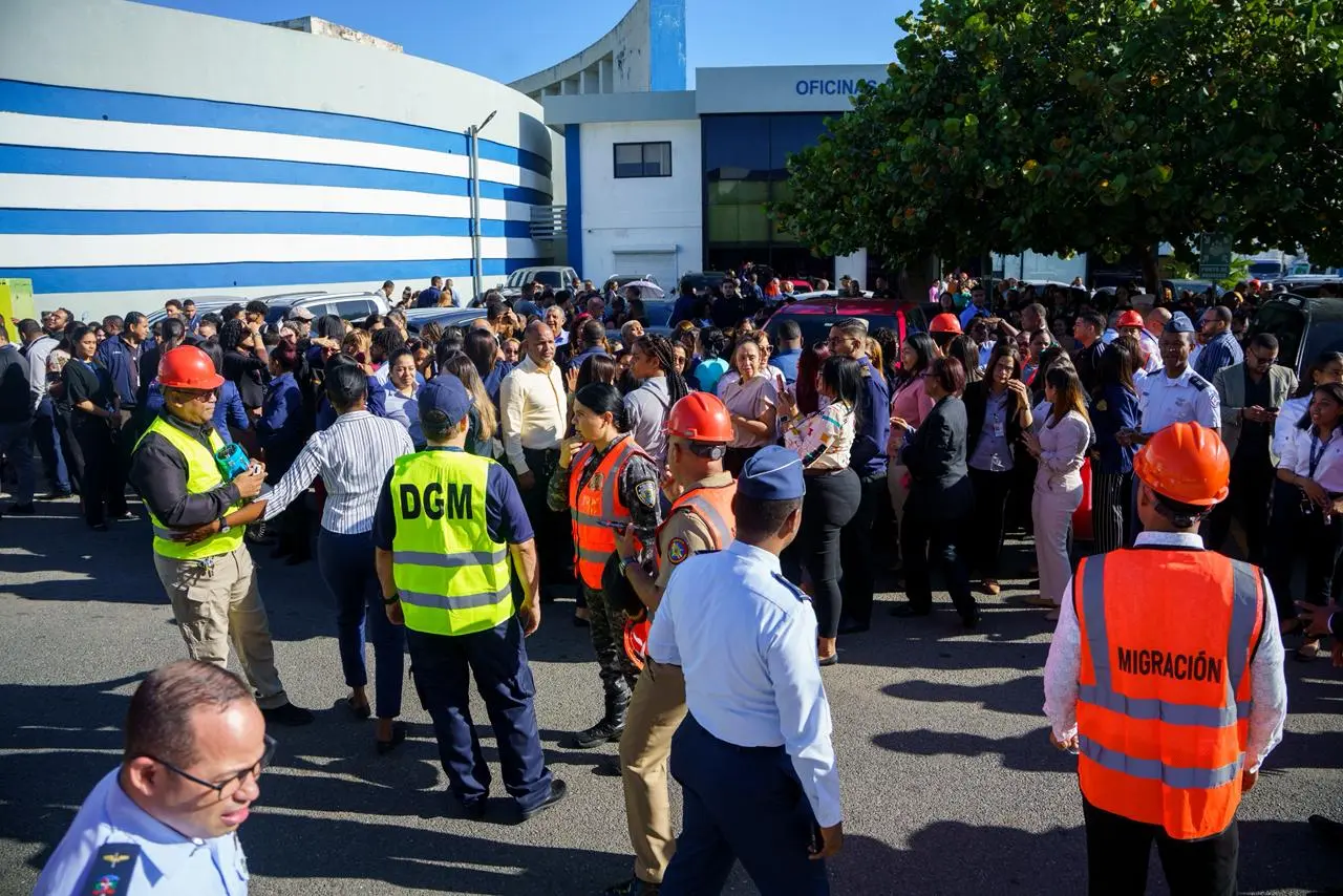 Más de 2.8 millones participaron en el 5to. Simulacro Nacional de Evacuación por Terremoto