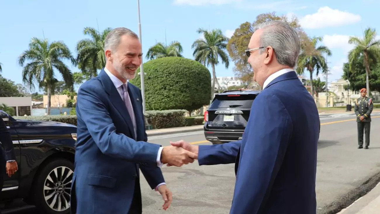 Presidente de España felicita a Abinader por su triunfo electoral