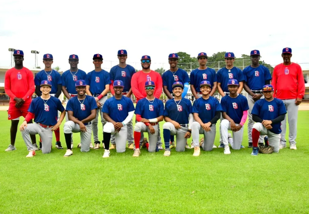 Selección dominicana U15 acelera su preparación para la Copa Mundial de México