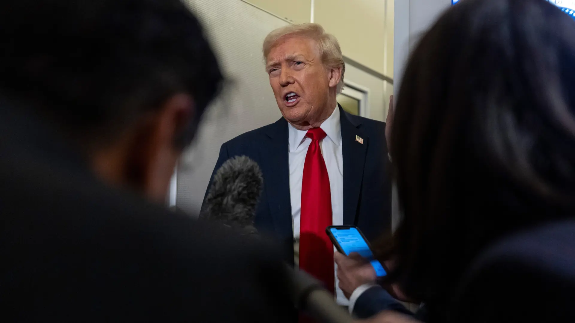 Trump confirma que habl&oacute; con Maduro en la escalada de tensiones entre EEUU y Venezuela