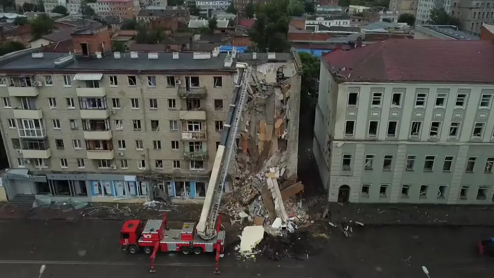 UCRANIA: Más víctimas civiles de bombas en zonas residenciales