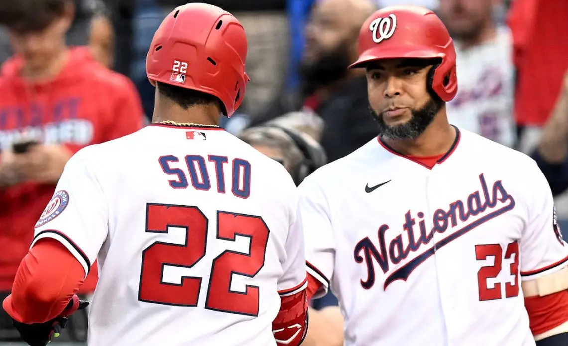 Juan Soto y Nelson Cruz castigan a los Mets en triunfo de Nacionales