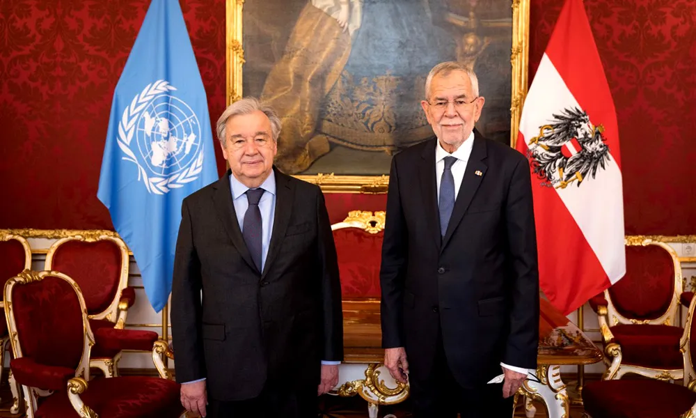 Guterres llama a evitar una hambruna
