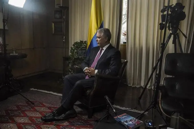 Duque: evidencia implica a exsoldados colombianos en Haití