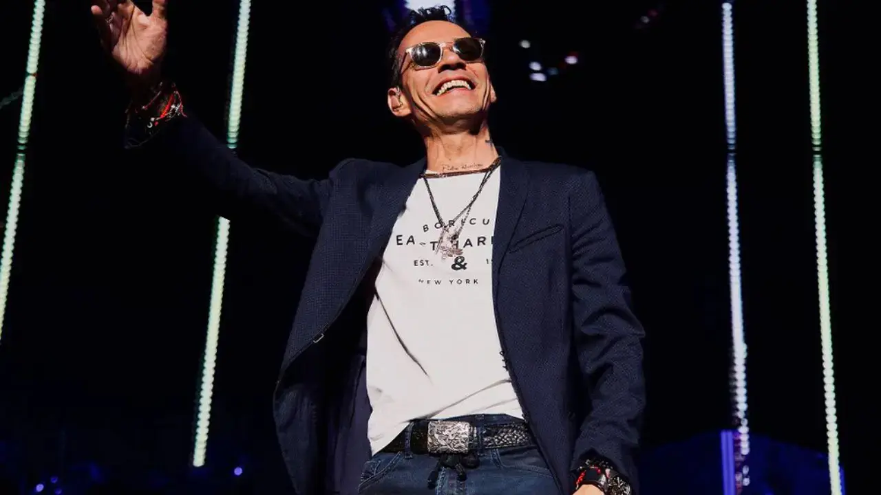 Marc Anthony sufre accidente previo a subir al escenario en Panam&aacute;   