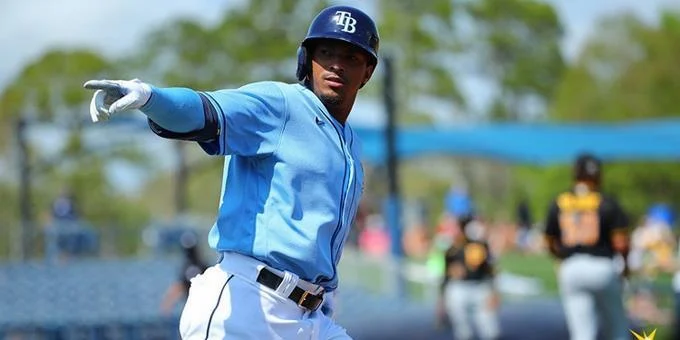 La agradable transformación de Wander Franco