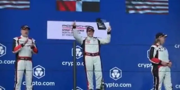 El dominicano Jimmy Llibre gana primera carrera del Sprint Challenge en Miami