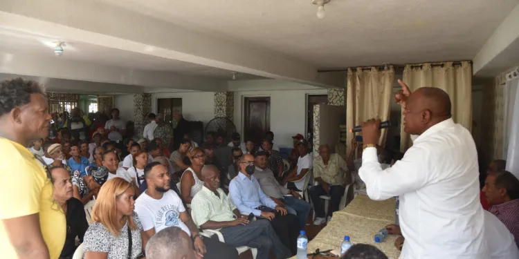 PRD Juramenta su estructura pol&iacute;tica en la Circunscripci&oacute;n tres del DN