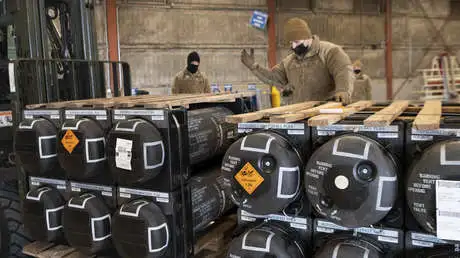 Rusia destruye de armas y equipos militares suministrados a Ucrania