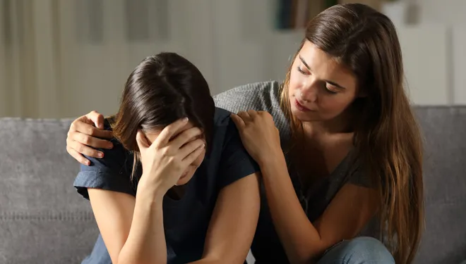 Cómo tratar y qué decir a una persona que está sufriendo depresión