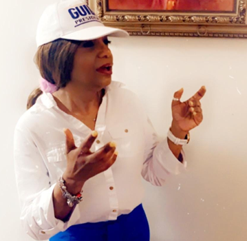 Hija de Peña Gómez apoya “Proyecto Presidencial Guido 2024-28”