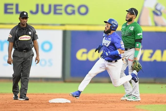Para ganar, el Licey conjugó pitcheo, bateo oportuno y defensa