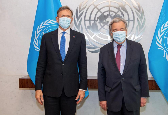 Canciller lamenta la "escasa acción" de la ONU ante crisis en Haití