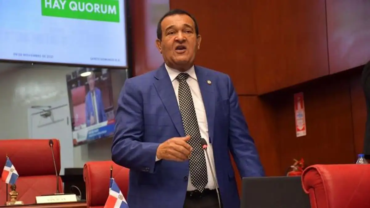 Senador Antonio Marte sugiere un congreso unicameral